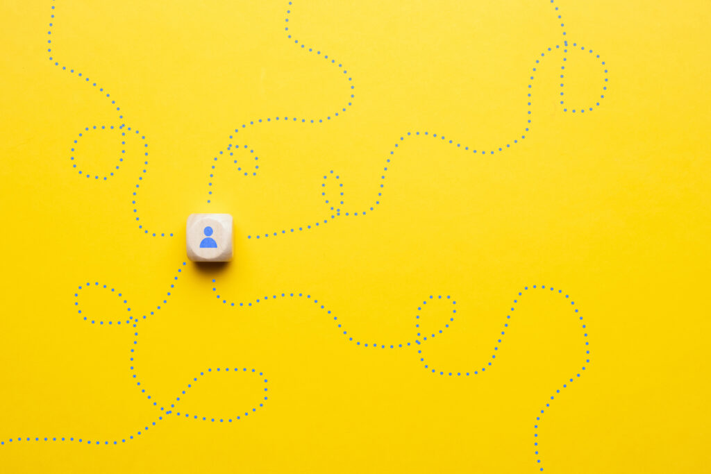 Foresight guides exploration of different potential futures